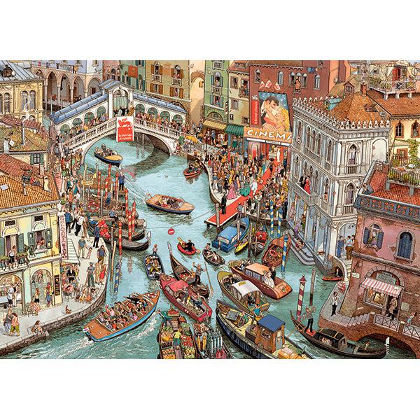 O Sole Mio! 2000 Piece Jigsaw Puzzle Heye - for just $49.99! 
