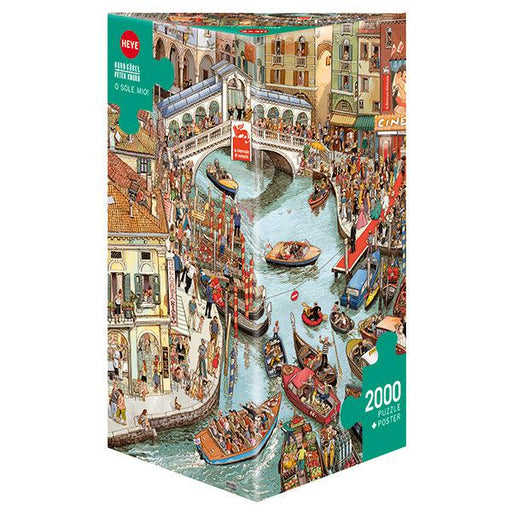 O Sole Mio! 2000 Piece Jigsaw Puzzle Heye - for just $49.99! 