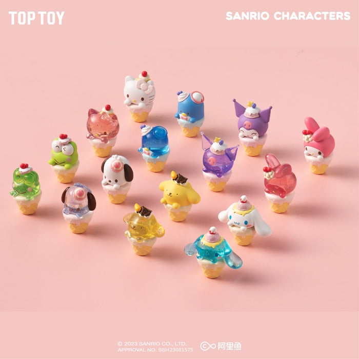 Top Toy Sanrio Mini Ice Cream Figure Bag Random Style (3 in 1) - Just $12! Shop now at Retro Gaming of Denver