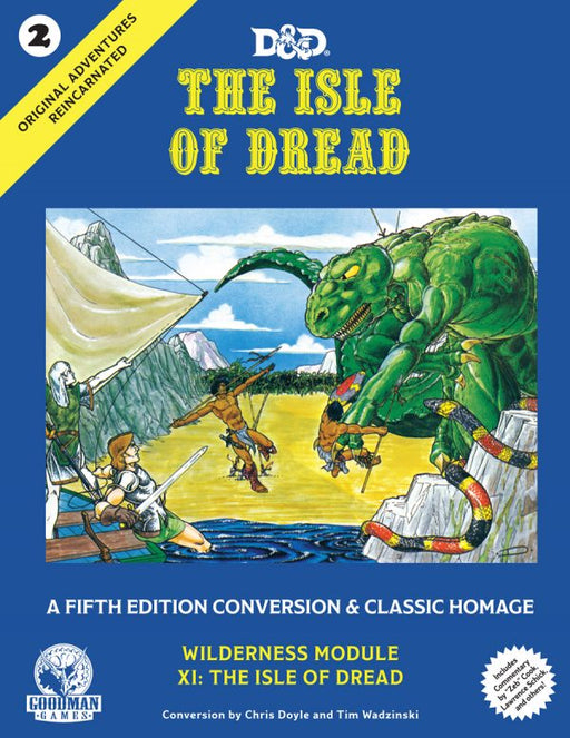 GMG Original Adventures Reincarnated #2: The Isle of Dread - for just $49.99! 