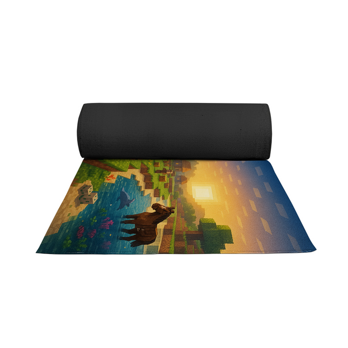Minecraft Inspired Decor Rug- 62x40 inches - for just $44.99! 
