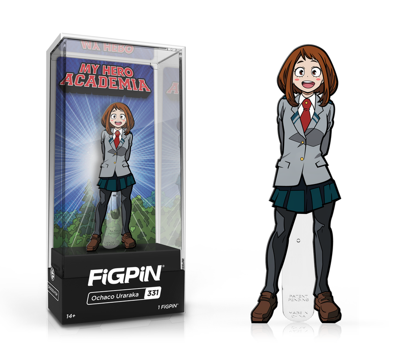 FiGPiN: My Hero Academia - Ochaco Uraraka #331 - for just $14.99! 