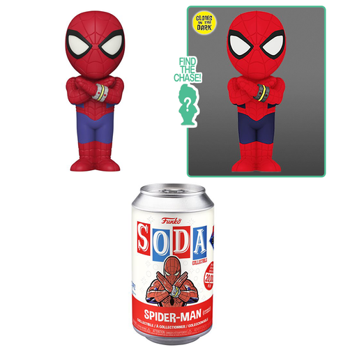 Funko Vinyl SODA: Marvel - Japanese Spider-Man Vinyl Figure Previews Exclusive (PX) - for just $16.99! 