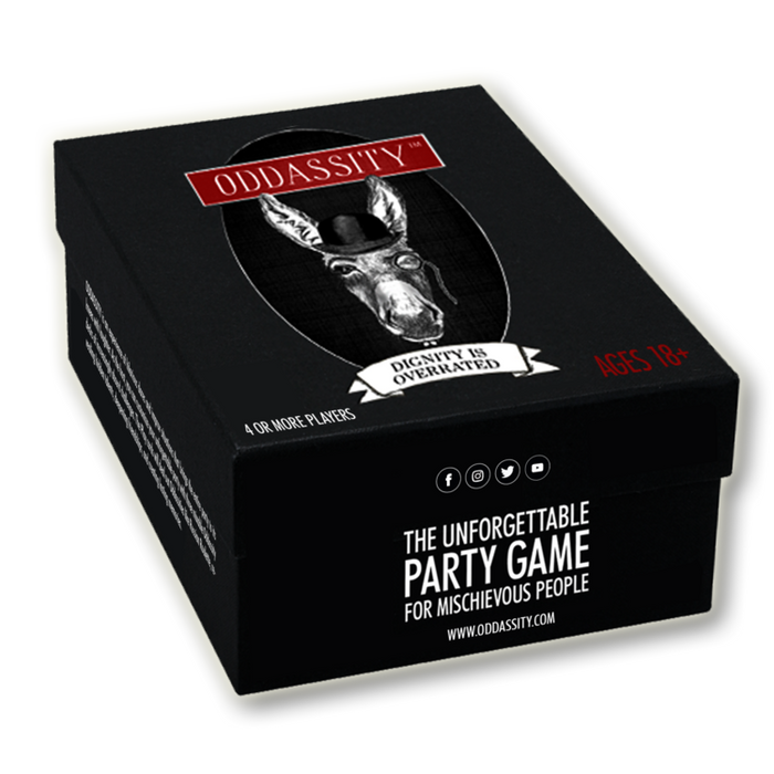 Oddassity - for just $20! 