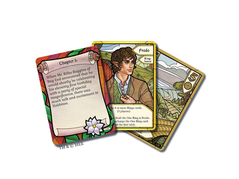 The Lord of the Rings: The Fellowship of the Ring - Trick-Taking Game - for just $26.99! 