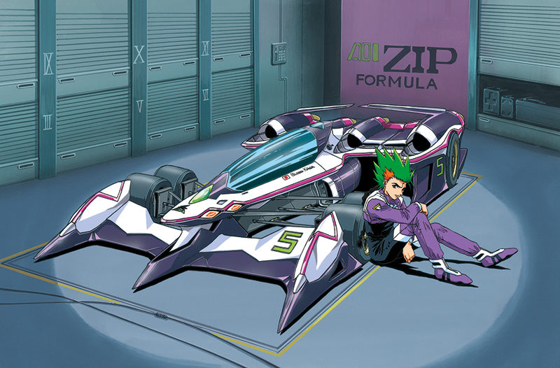 Cyber Formula OGRE AN-21 Model Kit - for just $29.99! 