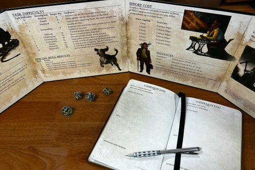Old Gods of Appalachia RPG: GM Screen - for just $23.99! 