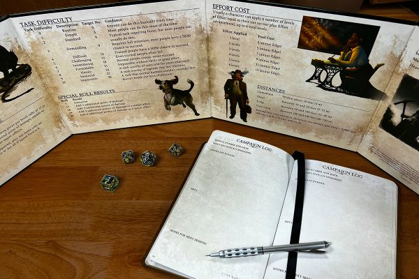 Old Gods of Appalachia RPG: GM Screen - for just $23.99! 