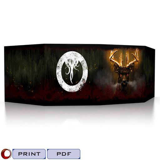 Old Gods of Appalachia RPG: GM Screen - for just $23.99! 