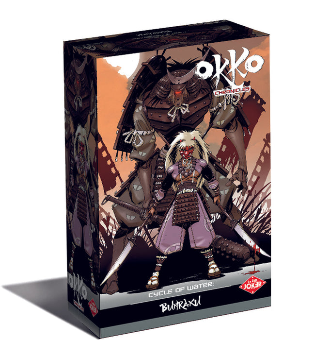 Okko Chronicles: Cycle of Water – Bunraku Miniature - for just $24.99! 