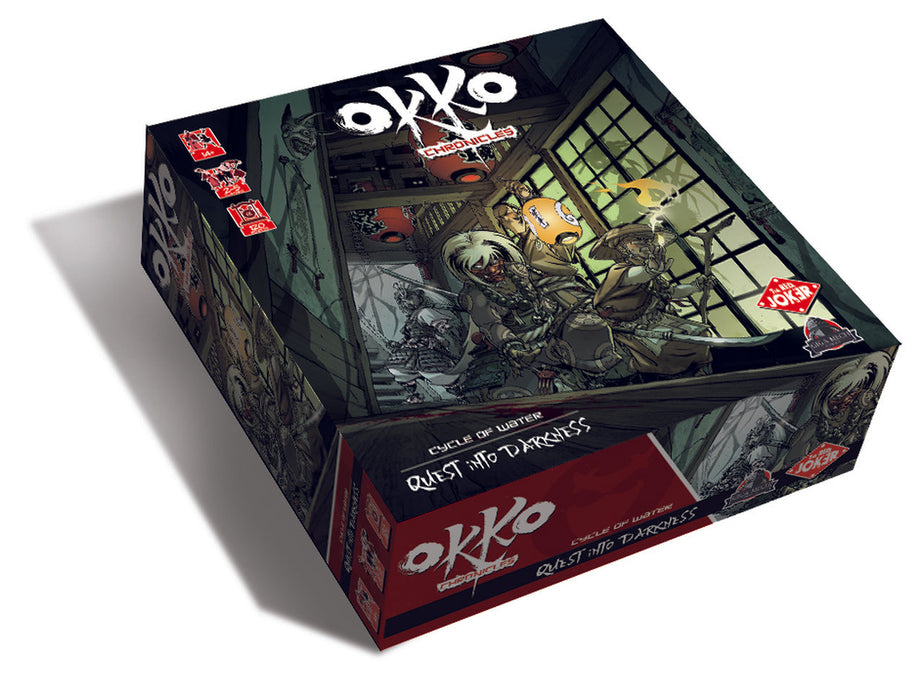 Okko Chronicles: Cycle of Water – Quest into Darkness - for just $99.99! 
