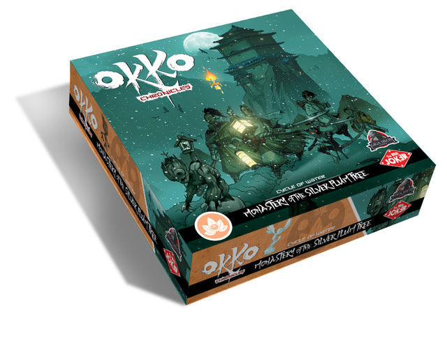 Okko Chronicles: Cycle of Water – The Monastry of the Silver Plum - for just $34.99! 