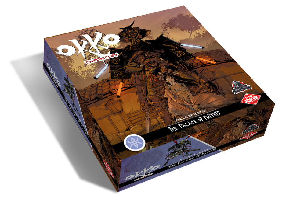 Okko Chronicles: Cycle of Water – The Palace of Puppets - for just $44.99! 