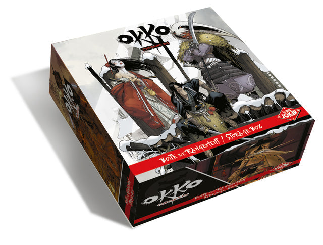 Okko Chronicles: Cycle of Water – Storage Box - for just $34.99! 