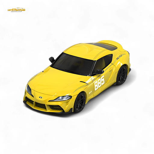 OM Model Toyota supra A90 Initial D MT GHOST in Yellow 1:64 - for just $32.99! 