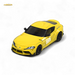 OM Model Toyota supra A90 Initial D MT GHOST in Yellow 1:64 - for just $32.99! 