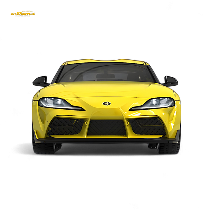 OM Model Toyota supra A90 Initial D MT GHOST in Yellow 1:64 - for just $32.99! 