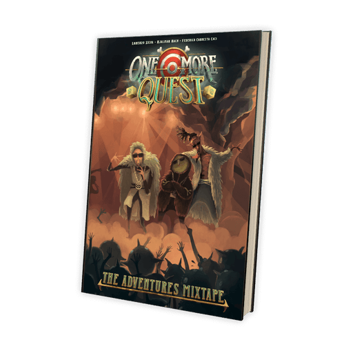 One More Quest: The Adventures Mixtape - for just $39.99! 