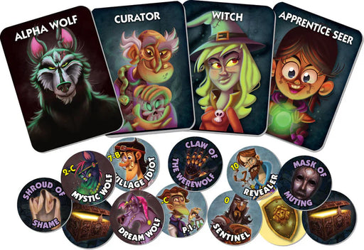 Ultimate Werewolf: One Night - Daybreak (stand alone or expansion) - for just $29.99! 