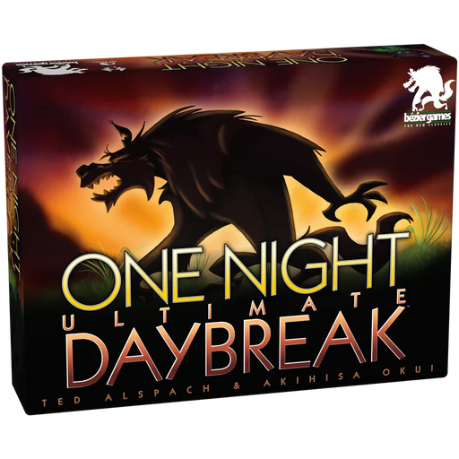 Ultimate Werewolf: One Night - Daybreak (stand alone or expansion) - for just $29.99! 