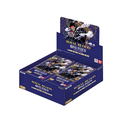 One Piece Trading Card Game: Royal Blood Booster Display Box OP-10 (24 Packs) - for just $149.99! 