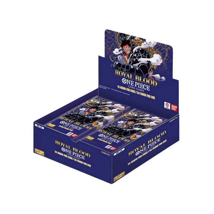 One Piece Trading Card Game: Royal Blood Booster Display Box OP-10 (24 Packs) - for just $149.99! 