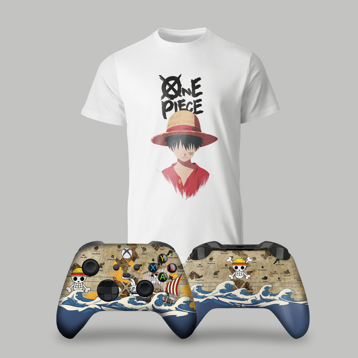 One Piece Bundle – T-Shirt & Xbox Series X Controller - for just $149.99! 