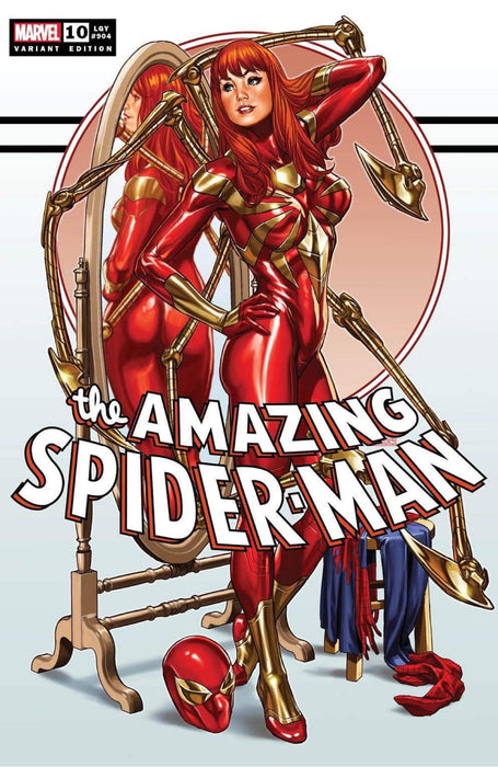 Amazing Spider-Man #10 Mark Brooks Exclusive Var (11/02/2022) - for just $15! 