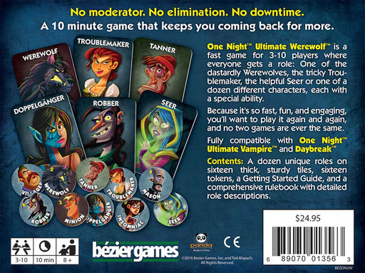 Ultimate Werewolf: One Night - for just $29.99! 