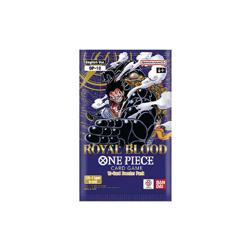One Piece Trading Card Game: Royal Blood Booster Pack OP-10 (12 Cards) - for just $6.99! 