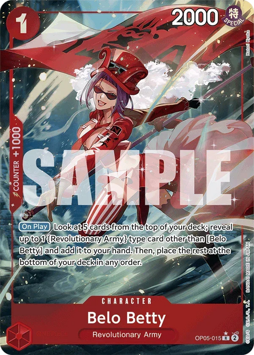 Belo Betty (Full Art) [Premium Booster] - for just $8.40! 