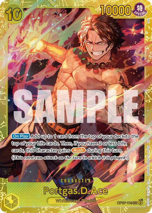Portgas.D.Ace (OP07-119) (Reprint) [Premium Booster -The Best- Vol. 2] - for just $1! 