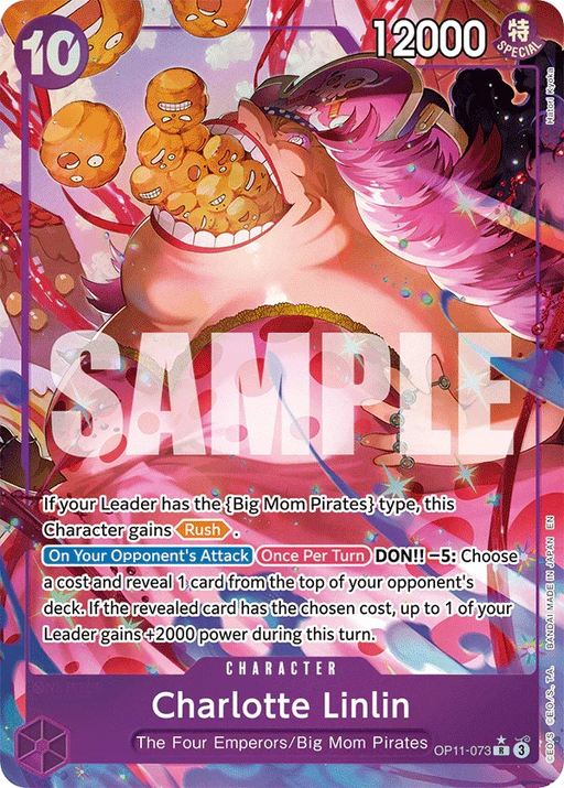 Charlotte Linlin (Alternate Art) [A Fist of Divine Speed] - for just $1.05! 