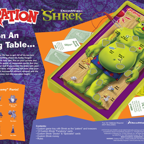 OPERATION: Shrek - for just $39.99! 