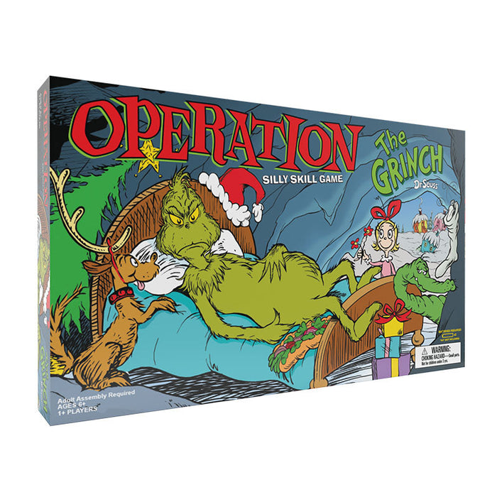 OPERATION: The Grinch - for just $40! 