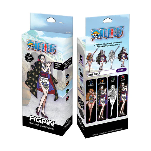 FiGPiN Quest: One Piece - Girls - for just $11.95! 