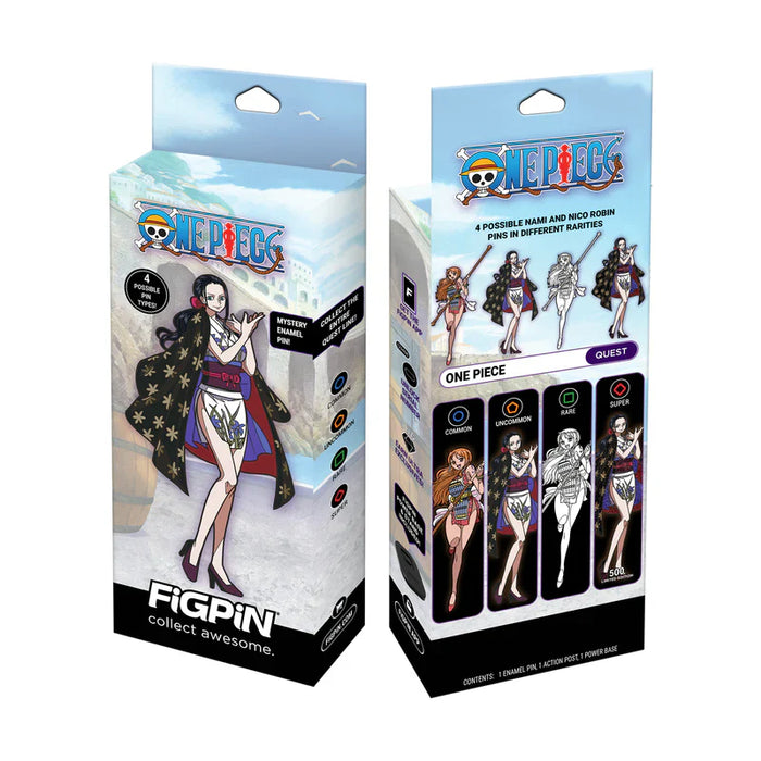 FiGPiN Quest: One Piece - Girls - for just $11.95! 
