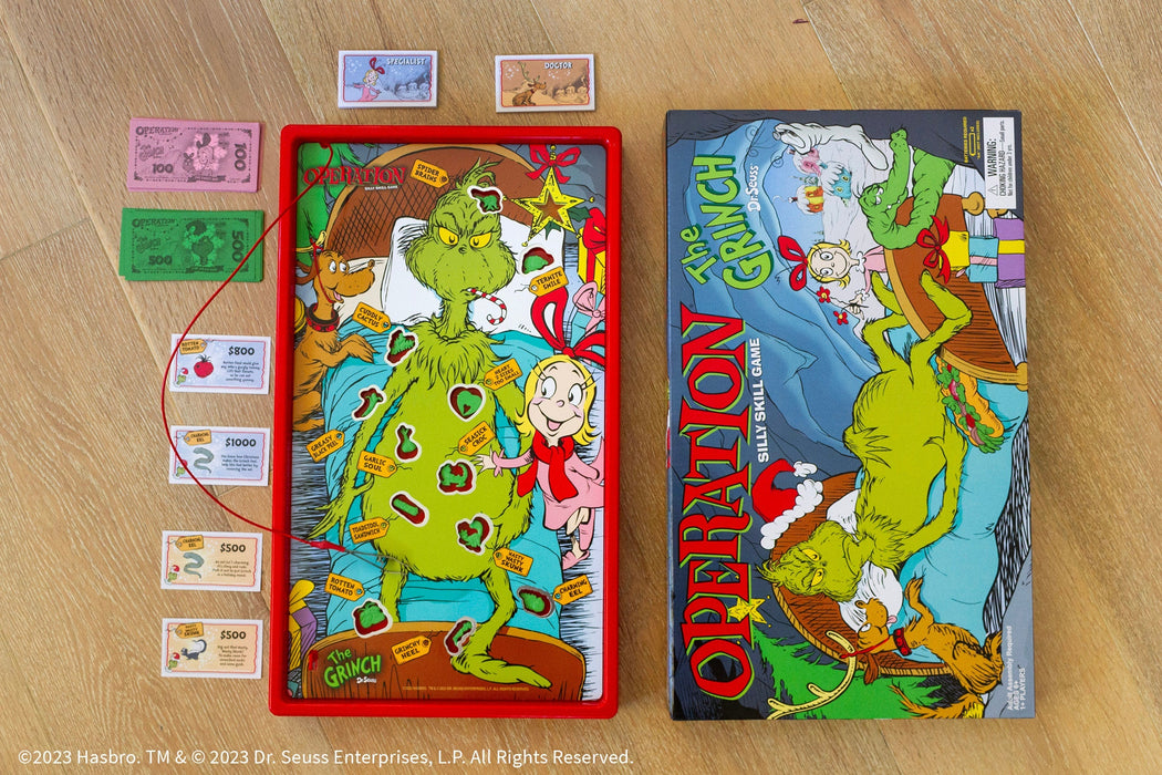 OPERATION: The Grinch - for just $40! 