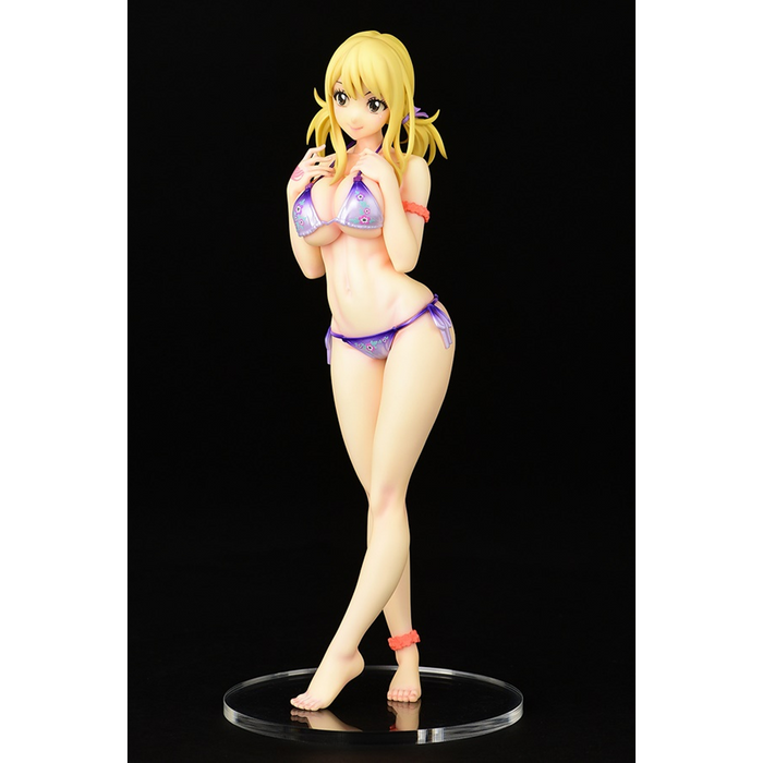 Orca Toys: Fairy Tail - Lucy Heartfilia (Swimsuit Pure in Heart) Twin Tail Ver. 1/6 Scale Figure - for just $218.99! 