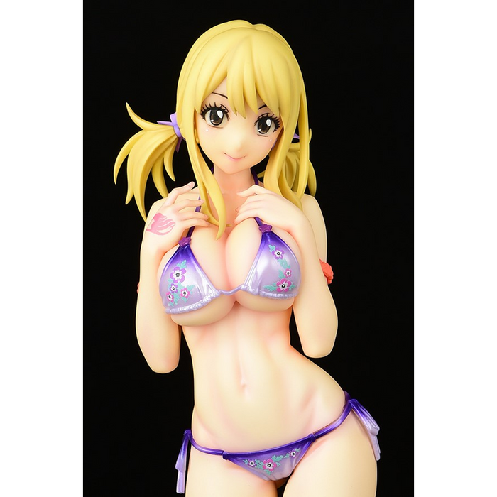 Orca Toys: Fairy Tail - Lucy Heartfilia (Swimsuit Pure in Heart) Twin Tail Ver. 1/6 Scale Figure - for just $218.99! 