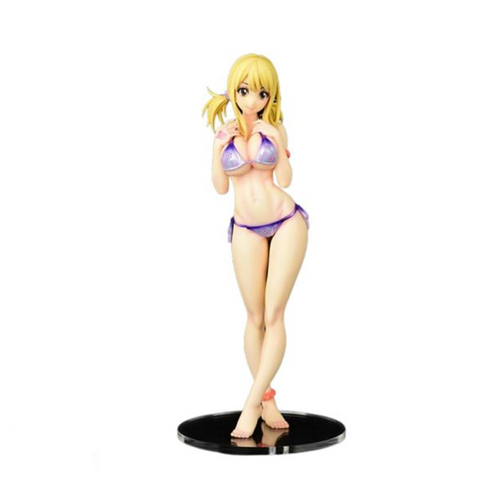 Orca Toys: Fairy Tail - Lucy Heartfilia (Swimsuit Pure in Heart) Twin Tail Ver. 1/6 Scale Figure - for just $218.99! 