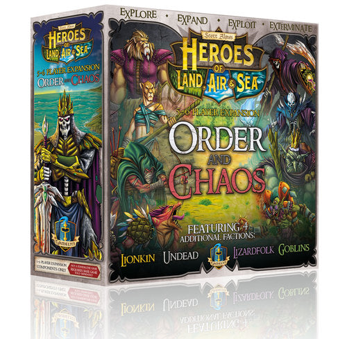 Heroes of Land, Air & Sea: Order and Chaos Expansion - for just $80! 
