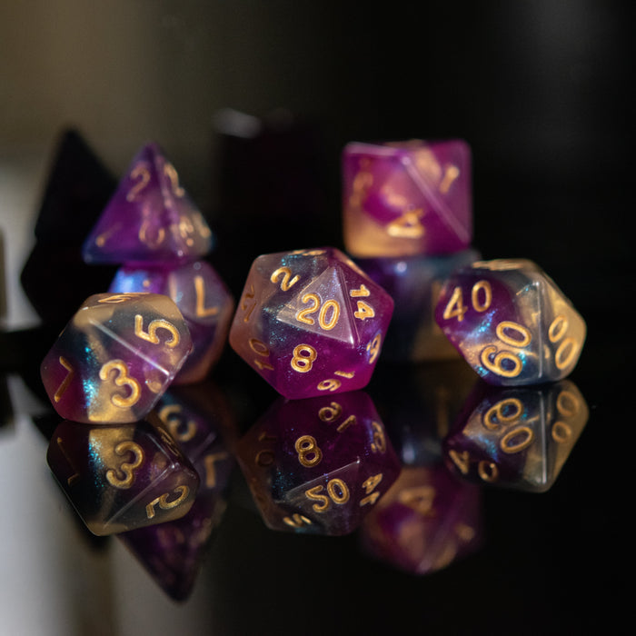 Orion Nebula Acrylic Dice Set - Just $9.99! Shop now at Retro Gaming of Denver