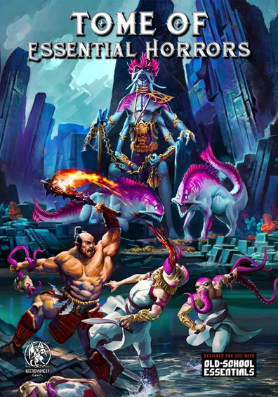 Tome of Essential Horrors (Old-School Essentials) - for just $35.99! 