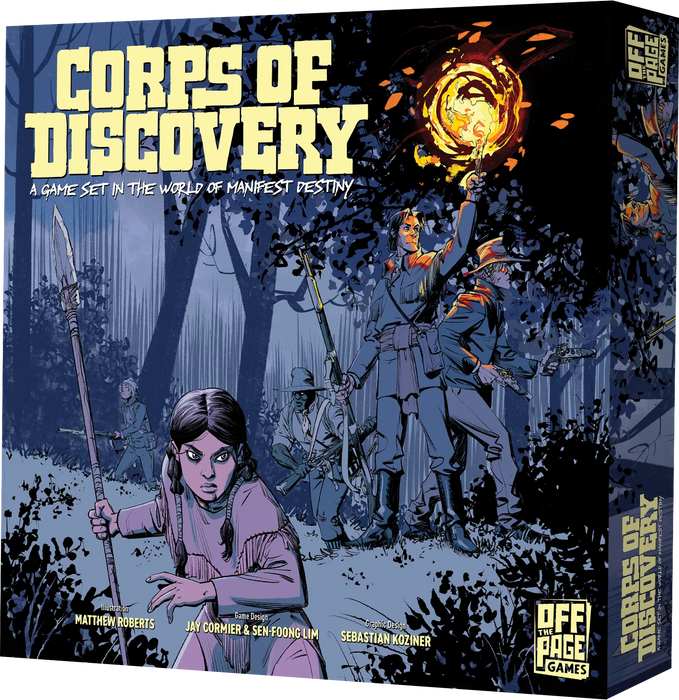 Corps of Discovery: A Game Set in the World of Manifest Destiny - for just $39! 
