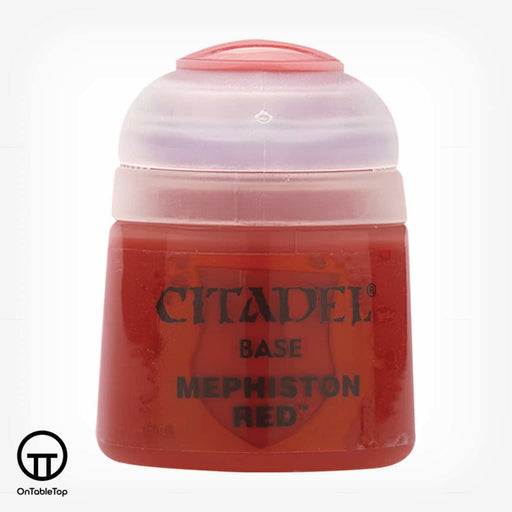 Warhammer - Mephiston Red 12ml Paint - for just $4.99! 