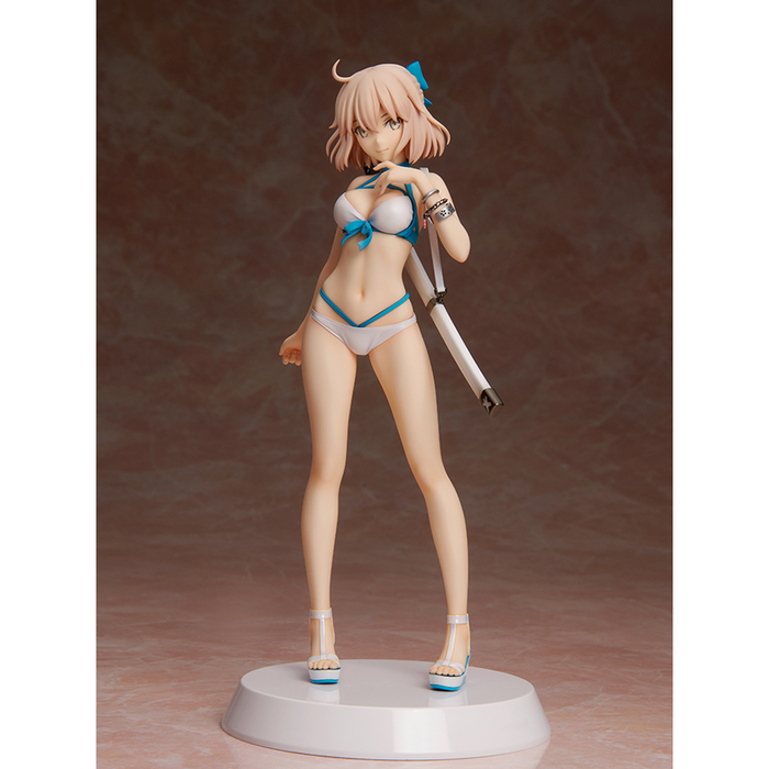 Our Treasure: Fate/Grand Order - Assassin Souji Okita (Summer Queens Ver.) 1/8 Scale Figure - for just $175.99! 