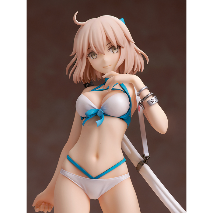 Our Treasure: Fate/Grand Order - Assassin Souji Okita (Summer Queens Ver.) 1/8 Scale Figure - for just $175.99! 