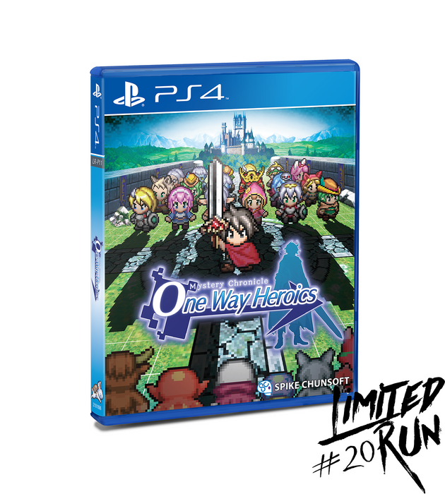 Mystery Chronicle One Way Heroics (Playstation 4) - for just $0! 