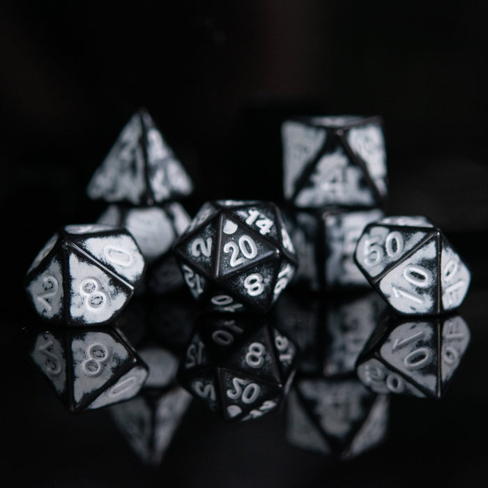 Oxidize Acrylic Dice Set - Just $9.99! Shop now at Retro Gaming of Denver